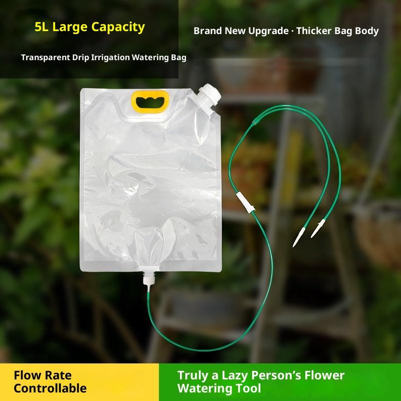 Plant Pot - Automatic Drip Irrigation Watering Bag For
