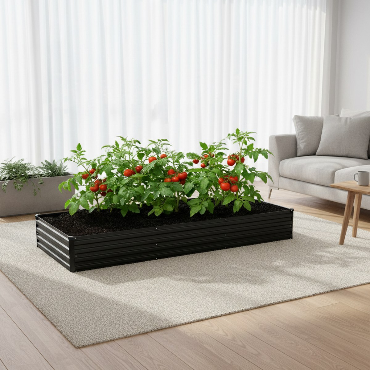Galvanized Raised Garden Bed 1 - Raised Garden Bed 评论和价格