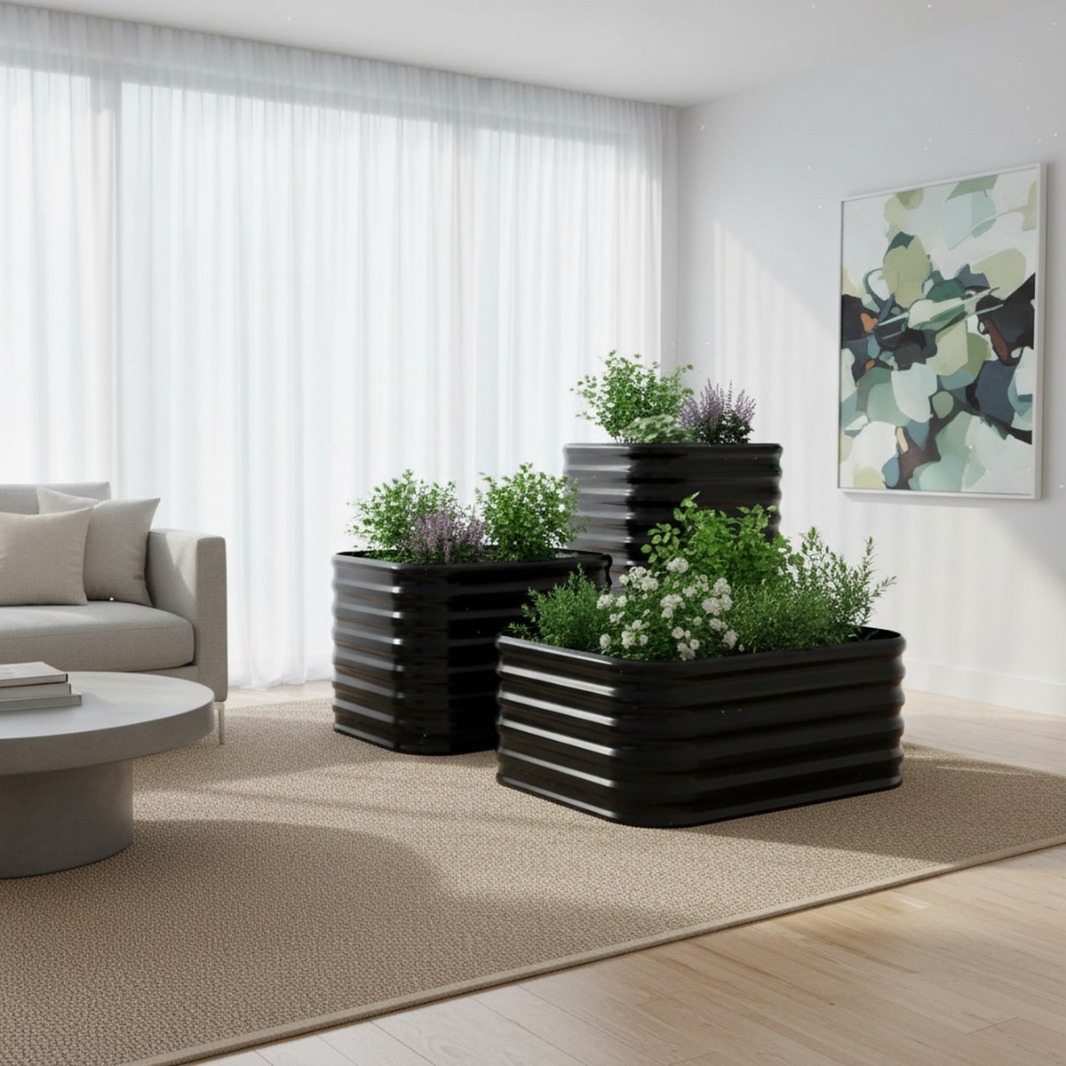 Galvanized Raised Garden Bed 1 - Raised Garden Bed 评论和价格