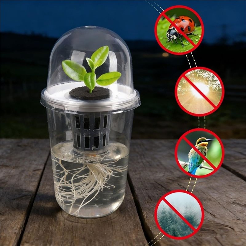 [A93Z!】 Hydroponic Seedling Cu - Hydroponic Kit 评论和价格