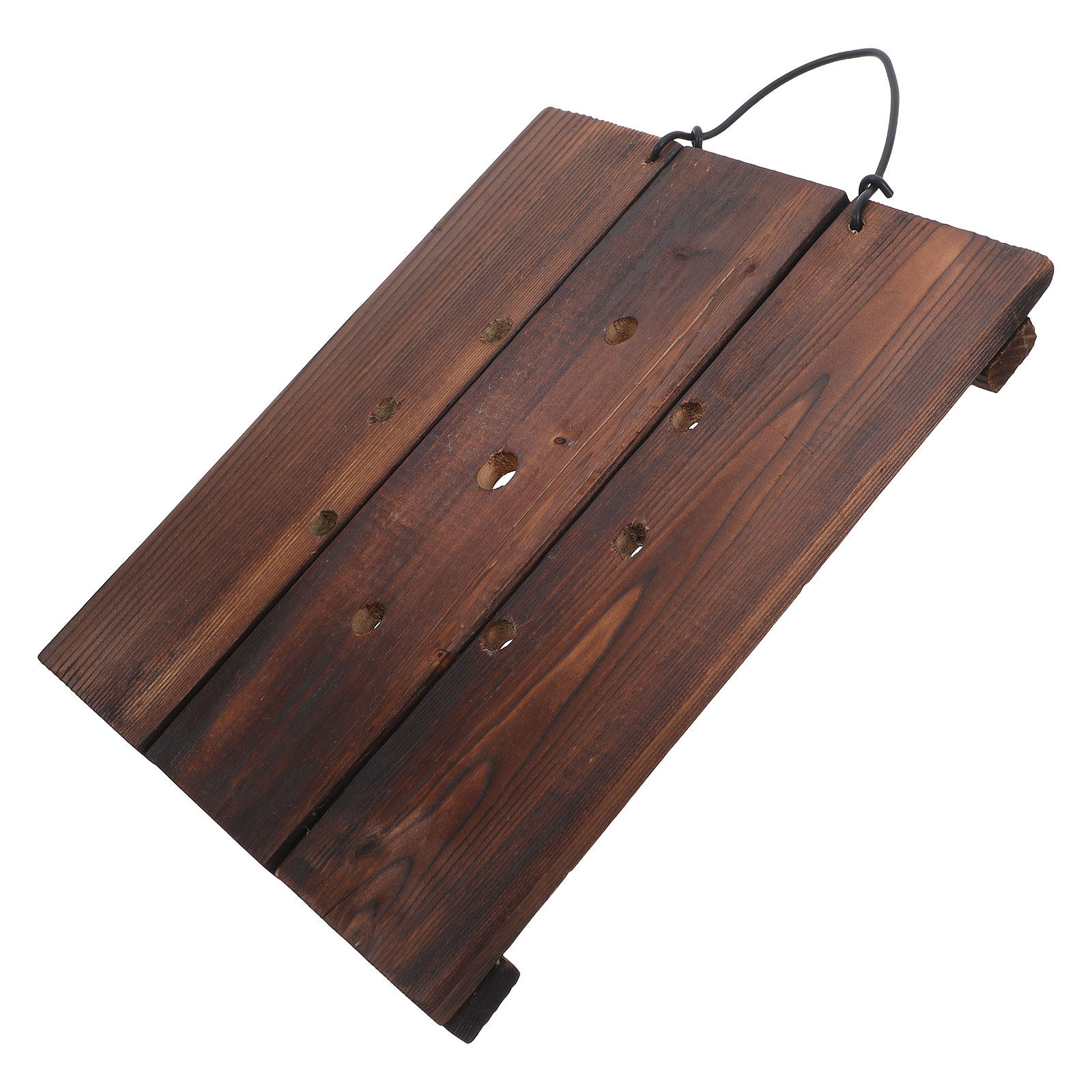 Fern Charred Mounting Board Wo - Vertical Planter 评论和价格