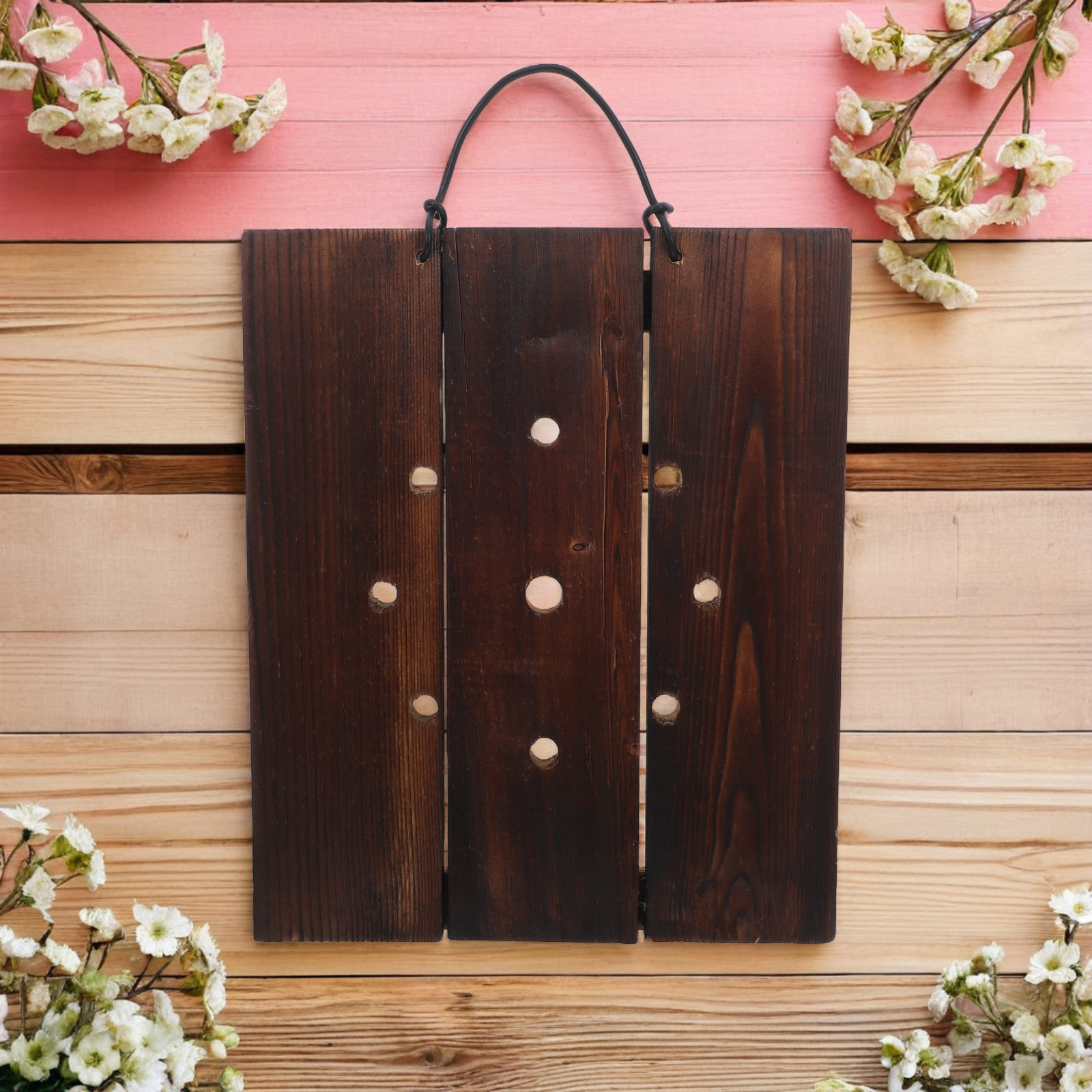 Fern Charred Mounting Board Wo - Vertical Planter 评论和价格