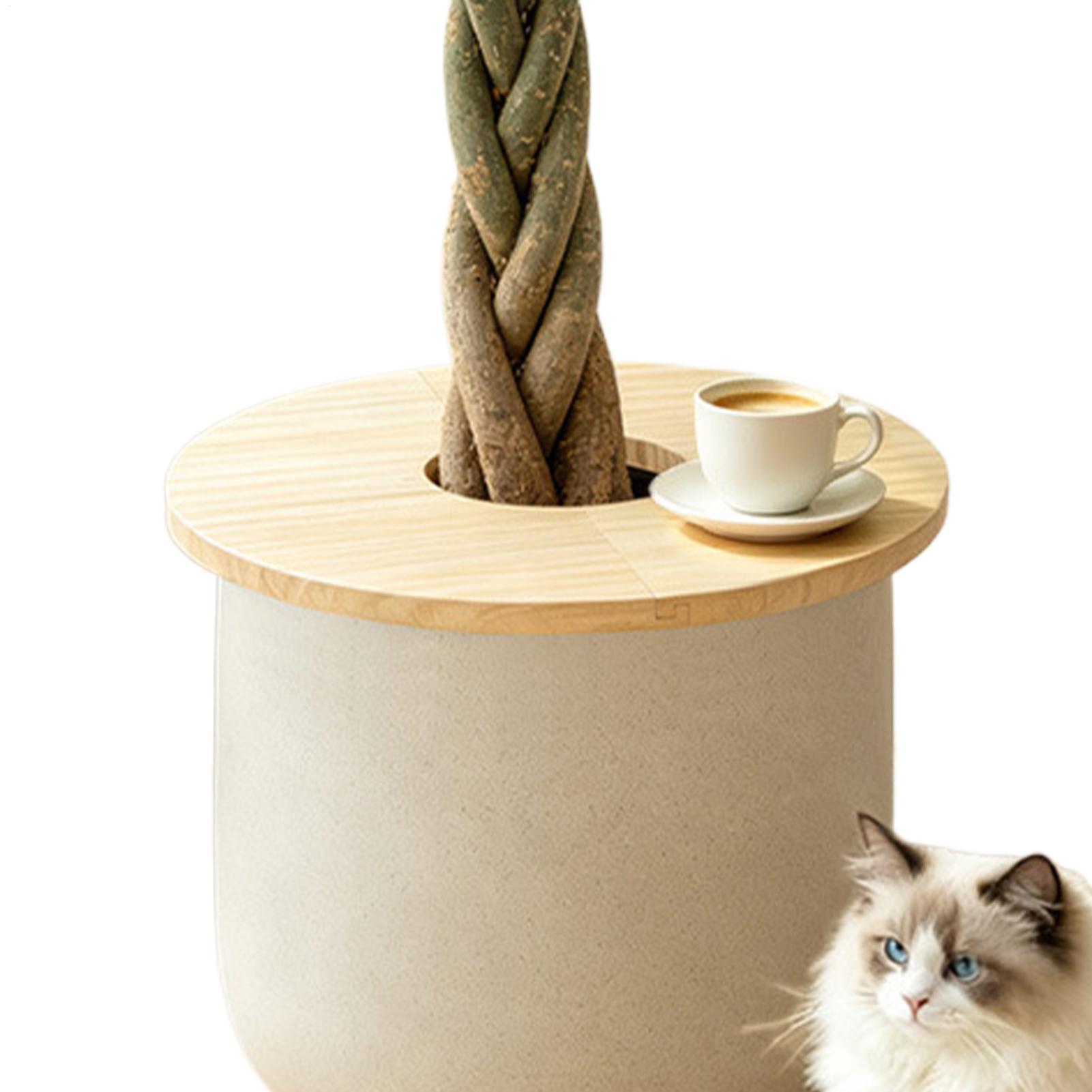 Flower Pot Covers Wooden Split - Indoor Herb Garden 评论和价格