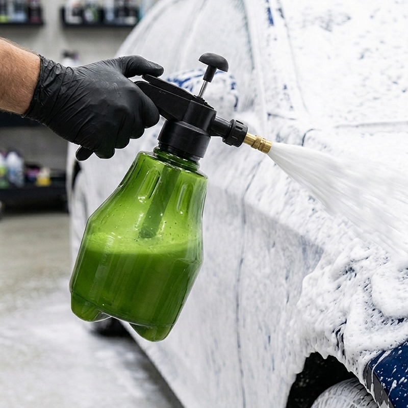 1.5L Car Wash Spray Bottle Was - Trowel Garden Tools 评论和价格
