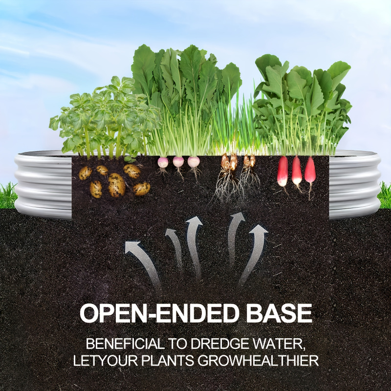 [Galvanized Raised Garden Bed] - Raised Garden Bed 评论和价格