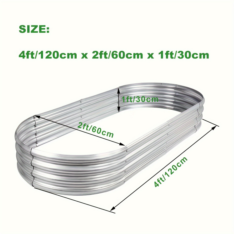 [Galvanized Raised Garden Bed] - Raised Garden Bed 评论和价格