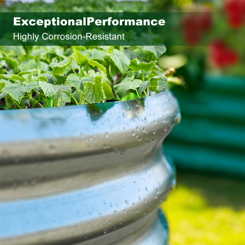 [Galvanized Raised Garden Bed] - Raised Garden Bed 评论和价格