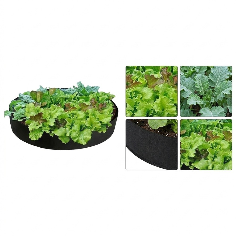 Large Circular Felt Planting B - Raised Garden Bed 评论和价格