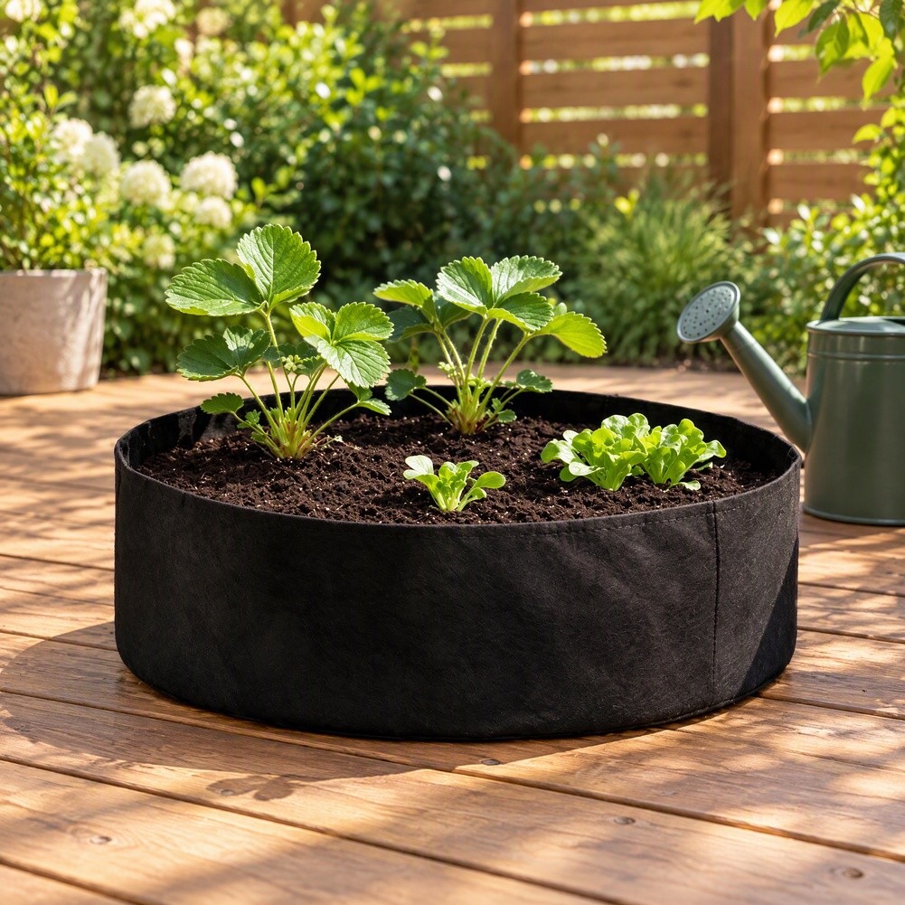Large Circular Felt Planting B - Raised Garden Bed 评论和价格
