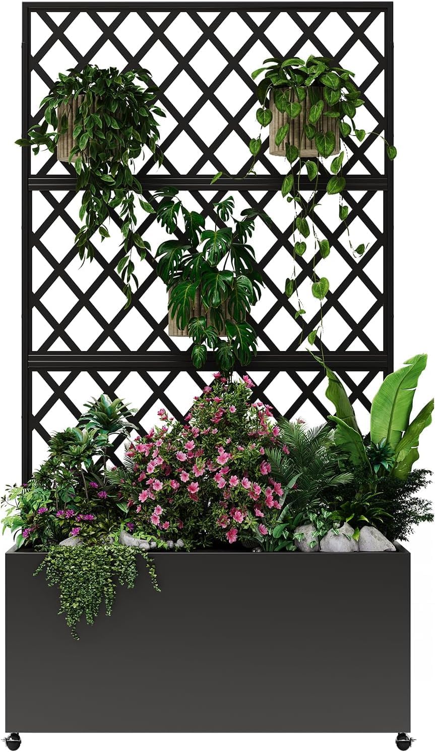 Galvanized Steel Raised Garden - Raised Garden Bed 评论和价格
