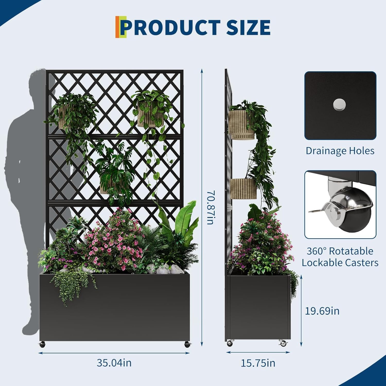 Galvanized Steel Raised Garden - Raised Garden Bed 评论和价格