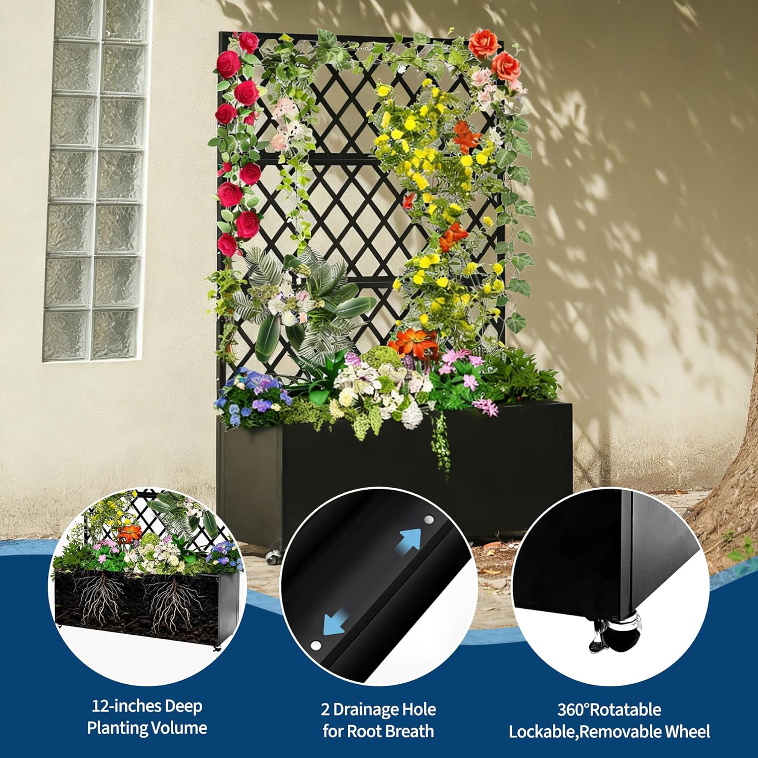 Galvanized Steel Raised Garden - Raised Garden Bed 评论和价格