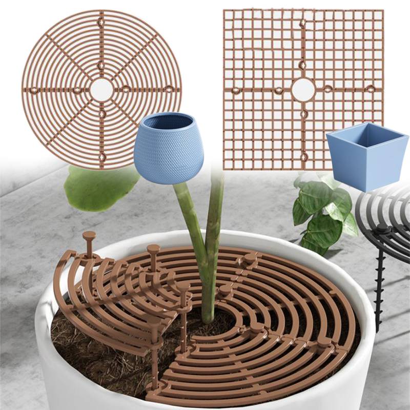 Flower Pot Cover Plant Pot Gri - Indoor Herb Garden 评论和价格