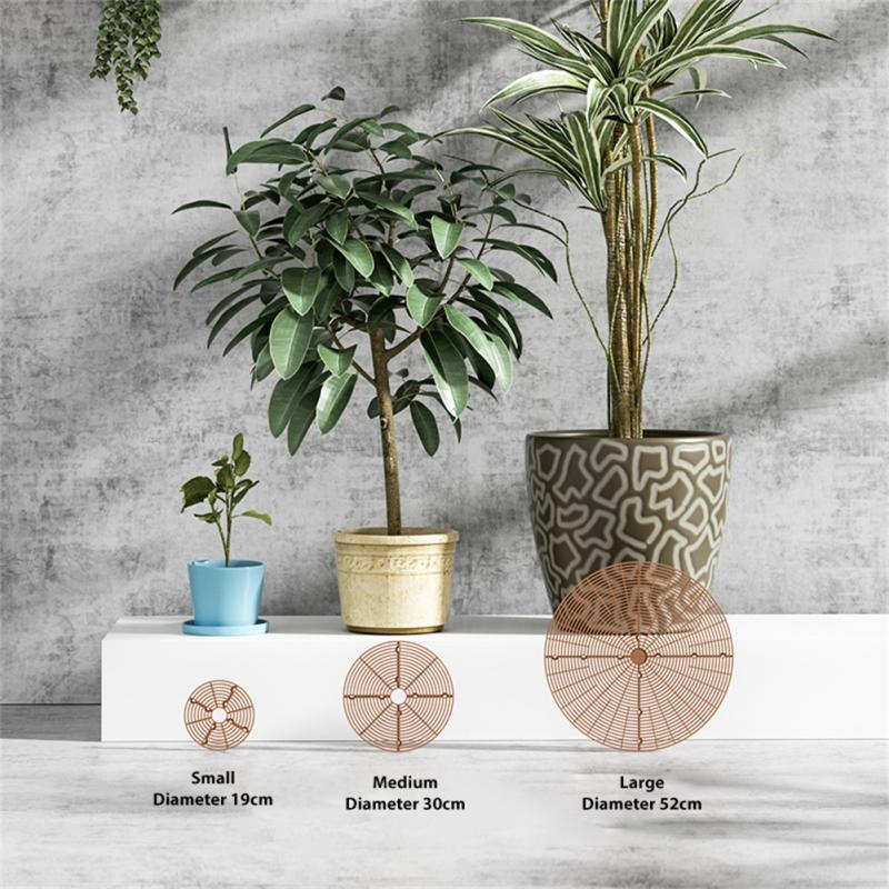 Flower Pot Cover Plant Pot Gri - Indoor Herb Garden 评论和价格