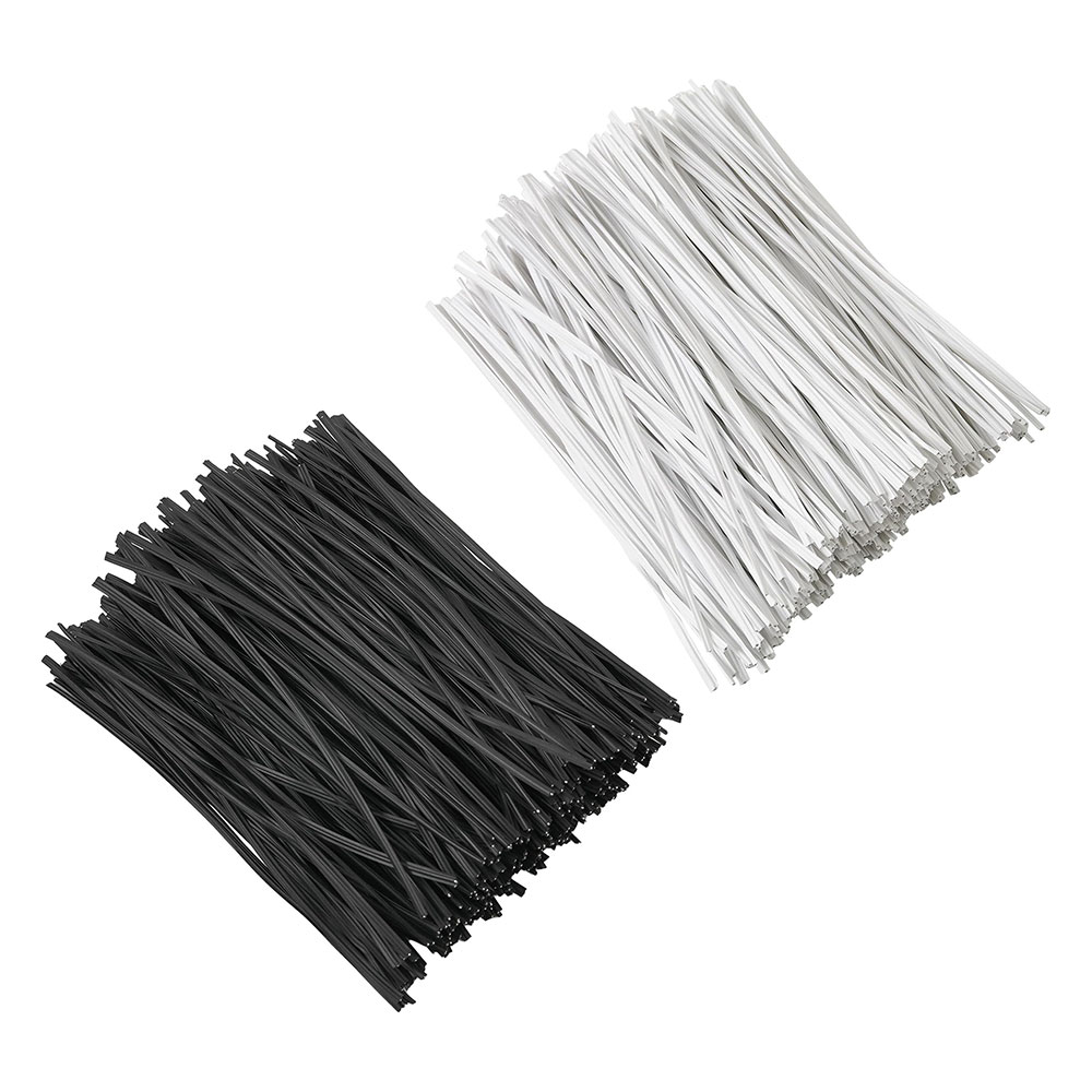 100Pcs BK WH Oblate Iron Wire  - Indoor Herb Garden 评论和价格