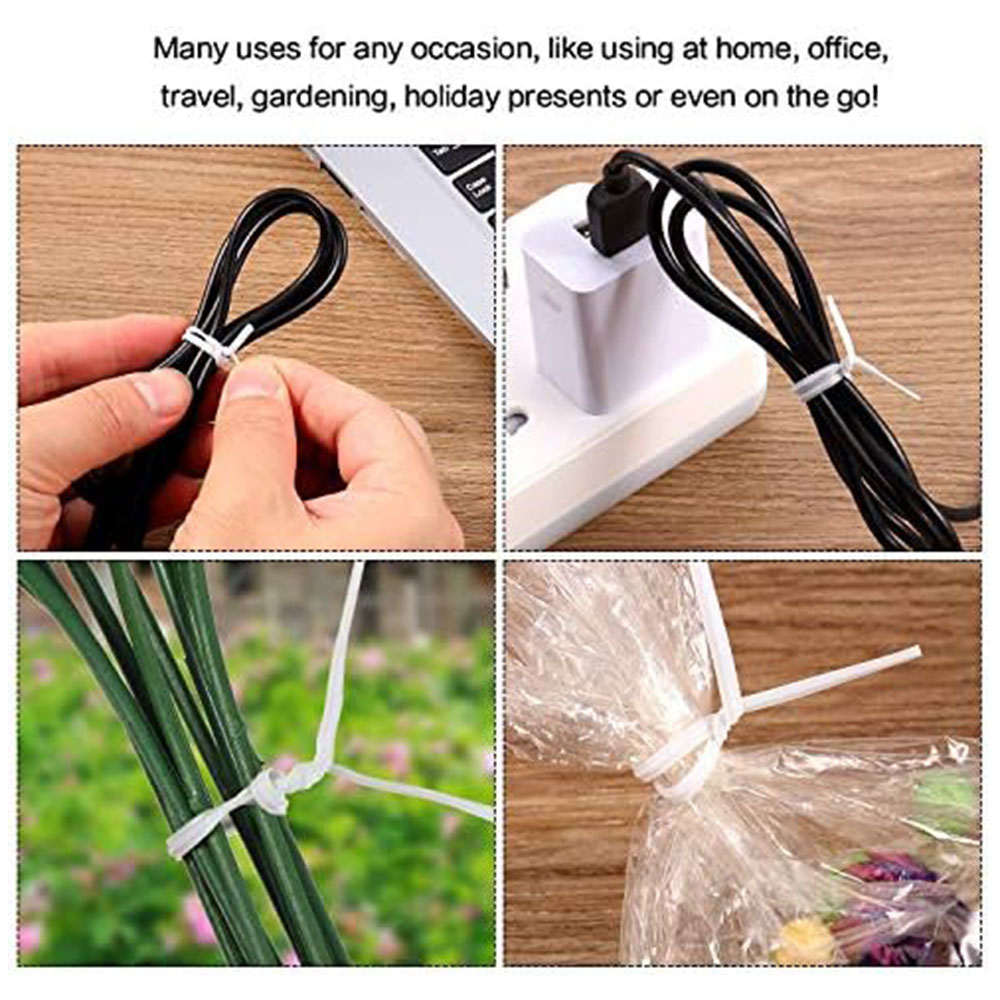 100Pcs BK WH Oblate Iron Wire  - Indoor Herb Garden 评论和价格