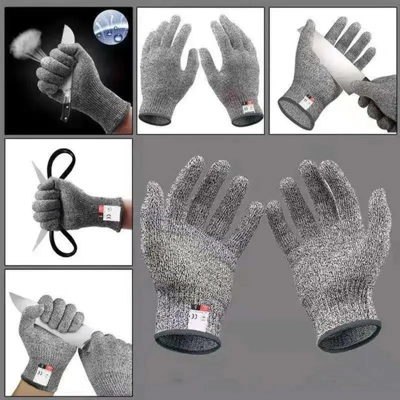 Level 5 HPPE Anti-Cut Gloves K - Garden Gloves 评论和价格