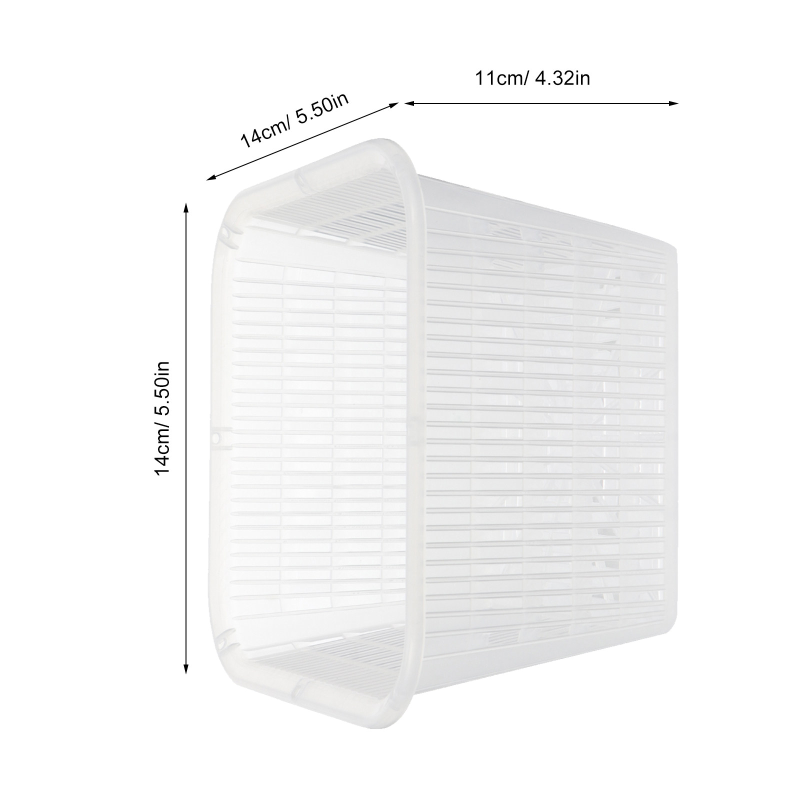6Pcs Square Mesh Hydroponic Pl - Plant Pot 评论和价格