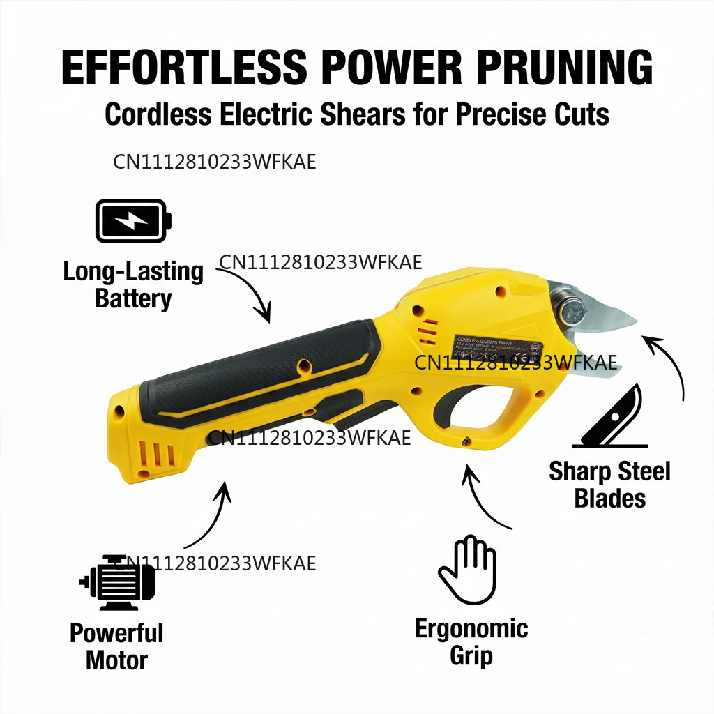 Electric pruning shears, fruit - Pruning Shears 评论和价格