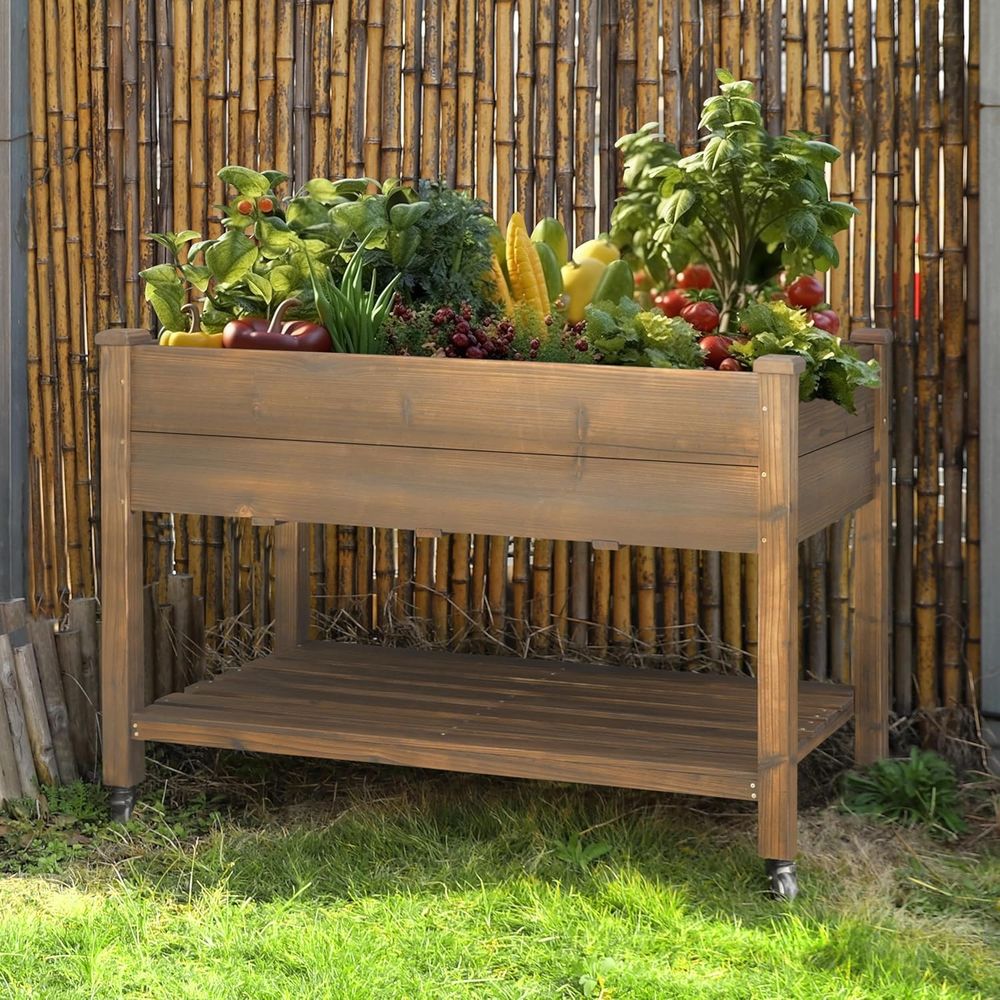 Large 48x24x33in Raised Garden - Raised Garden Bed 评论和价格