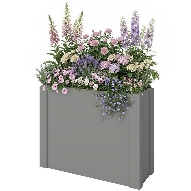 Outsunny Raised Garden Bed Gal - Raised Garden Bed 评论和价格