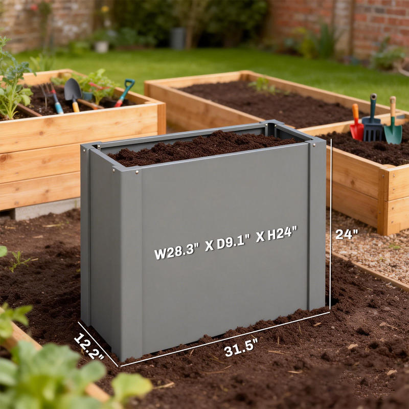 Outsunny Raised Garden Bed Gal - Raised Garden Bed 评论和价格