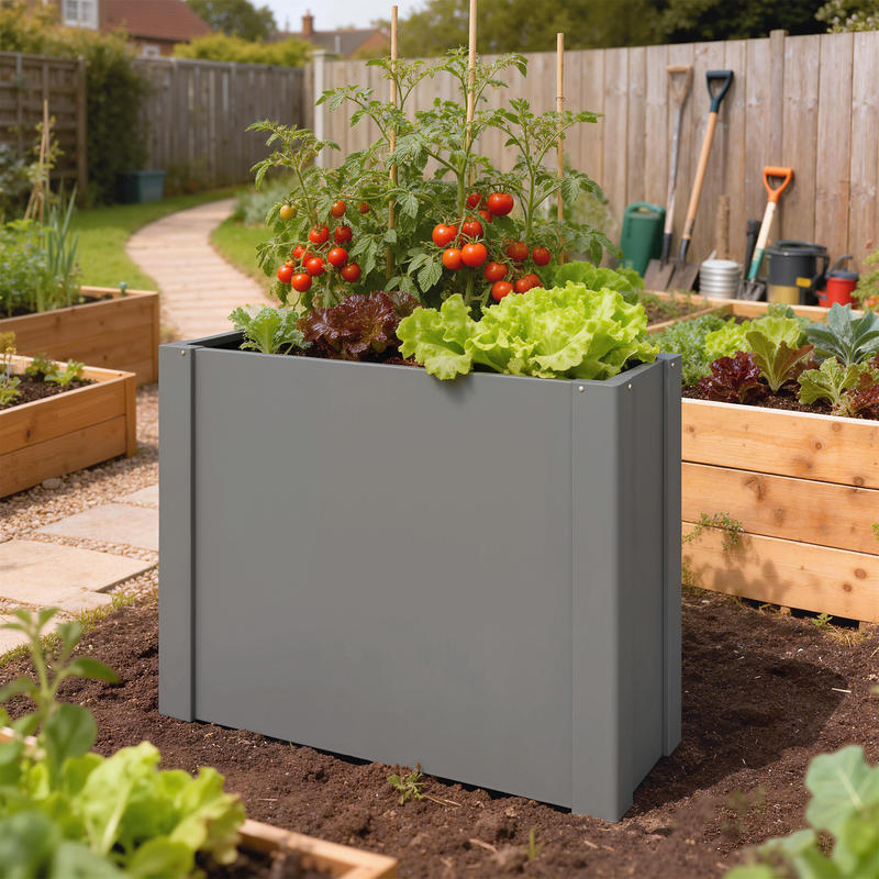 Outsunny Raised Garden Bed Gal - Raised Garden Bed 评论和价格