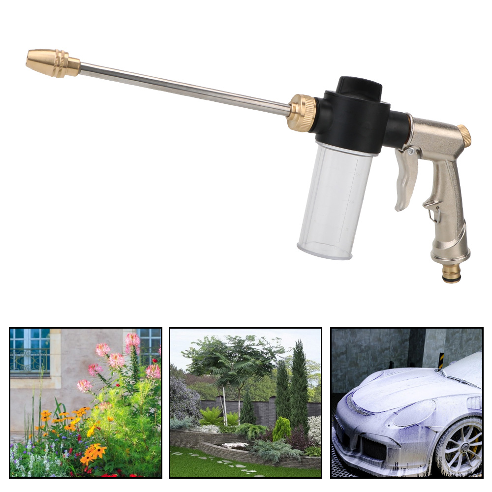 Long Foam Washer Car High Pres - Trowel Garden Tools 评论和价格