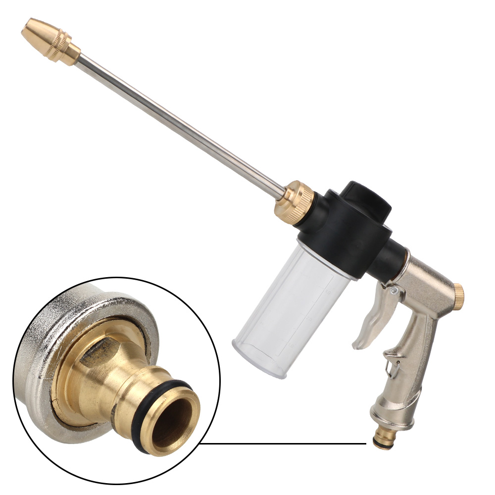 Long Foam Washer Car High Pres - Trowel Garden Tools 评论和价格