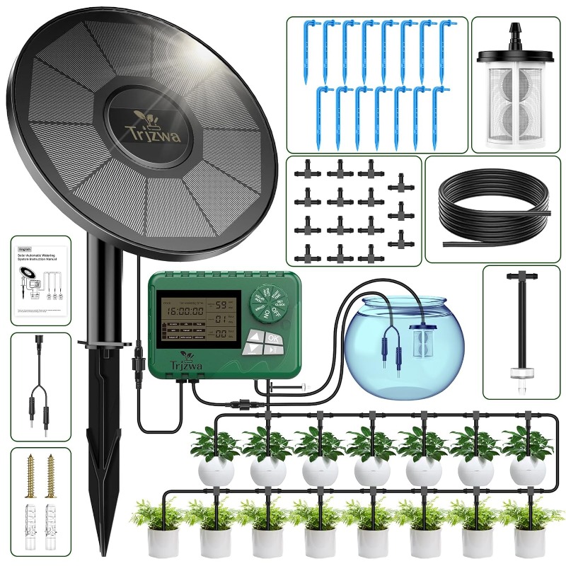 Solar Irrigation Equipment Gre - Self Watering Planter 评论和价格