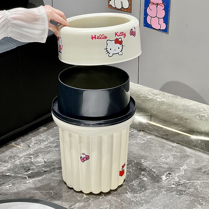 Sanrio Hello Kitty Cream White - Compost Bin 评论和价格