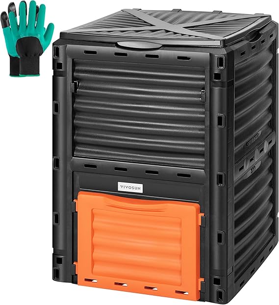 Gallon Outdoor Composting Bin  - Compost Bin 评论和价格
