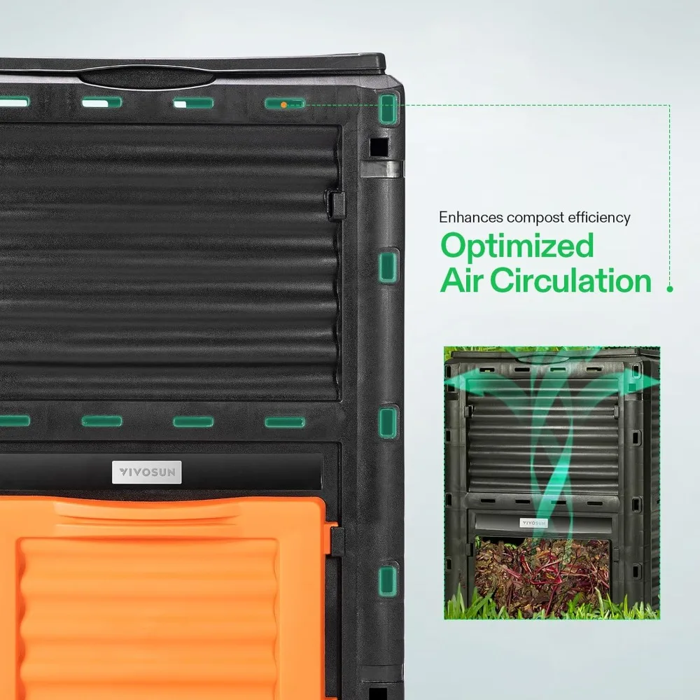 Gallon Outdoor Composting Bin  - Compost Bin 评论和价格