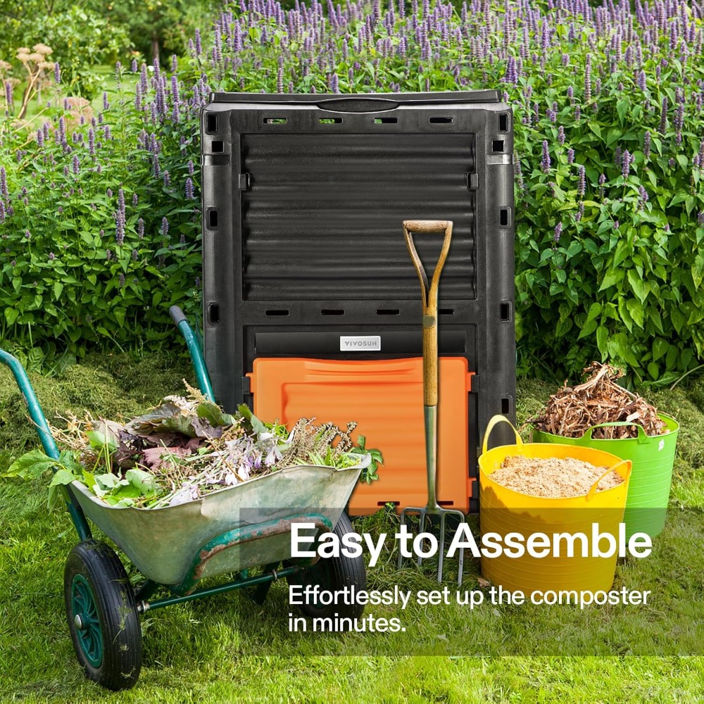 Gallon Outdoor Composting Bin  - Compost Bin 评论和价格