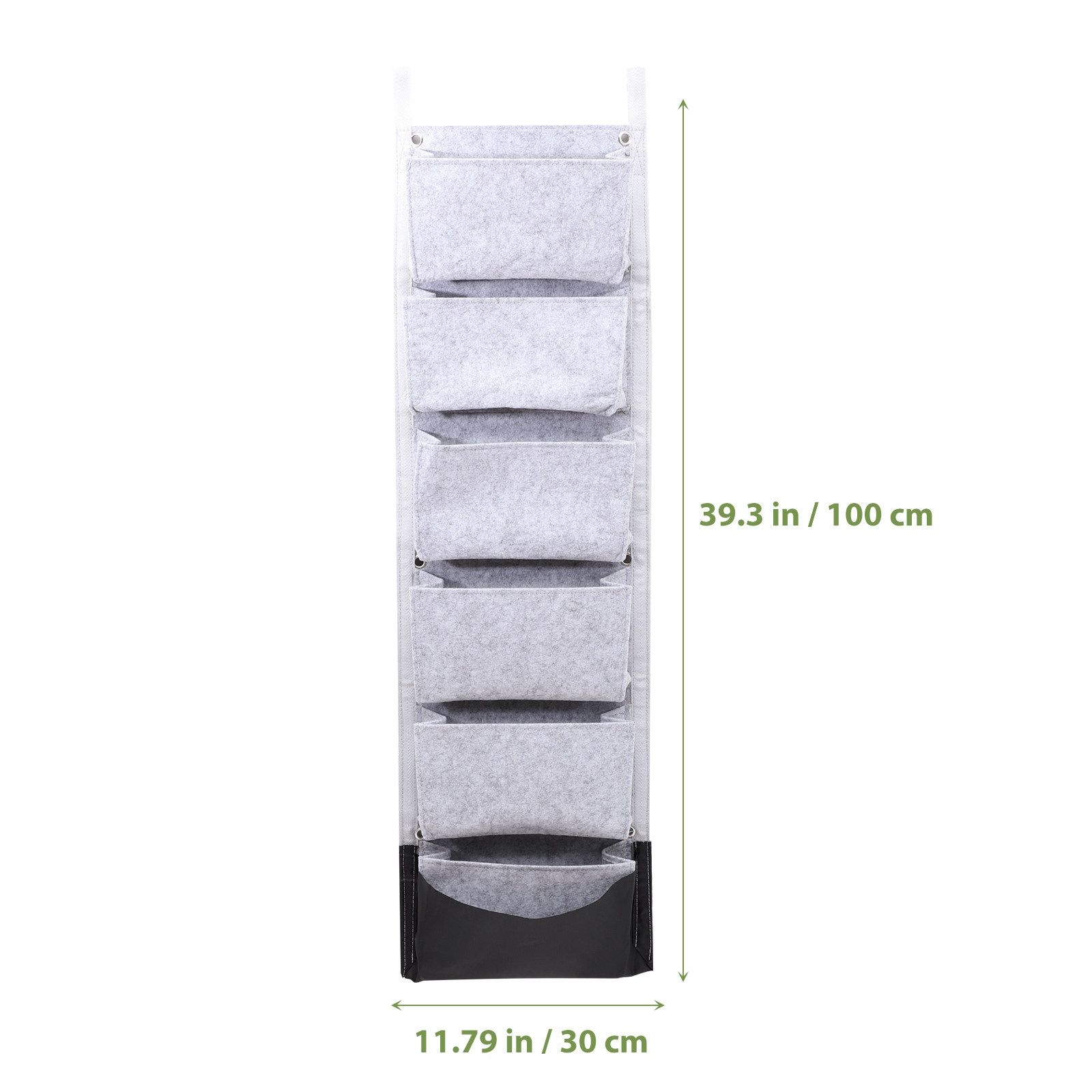 Multi-Pocket Wall Hanging Plan - Vertical Planter 评论和价格