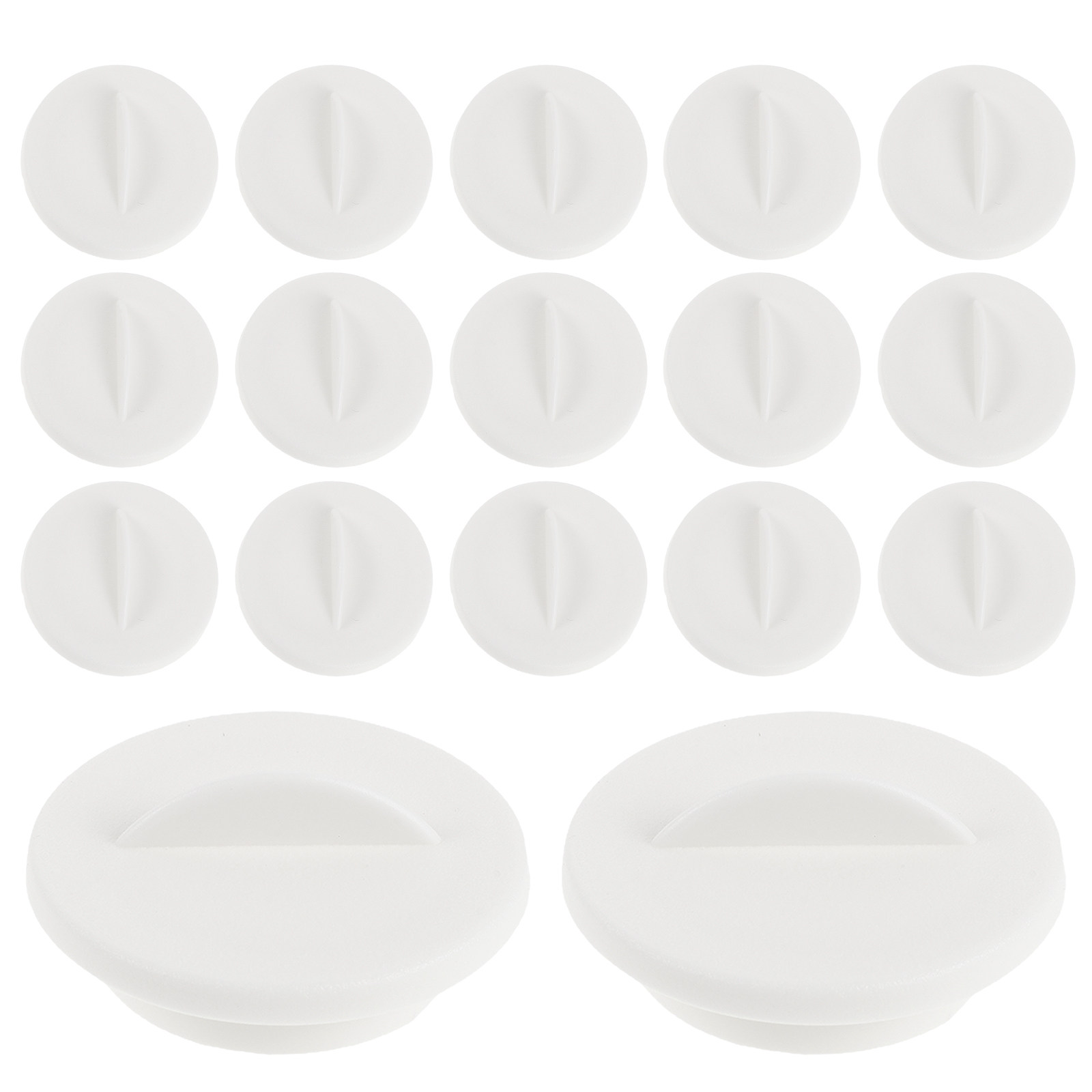 24Pcs Round Hydroponic Hole Ca - Hydroponic Kit 评论和价格