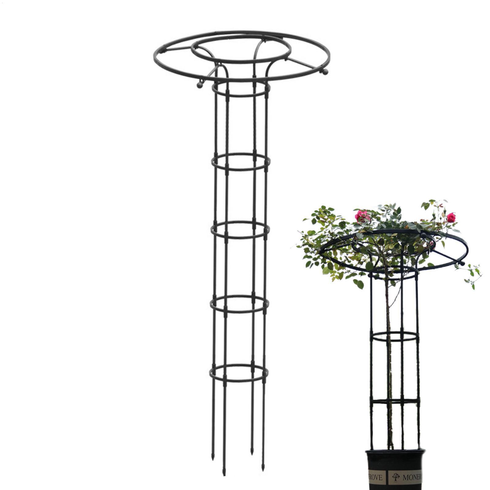 Garden Trellis Umbrella Tower  - Vertical Planter 评论和价格