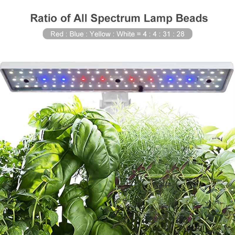 9 Pods Smart Hydroponics Growi - Hydroponic Kit 评论和价格
