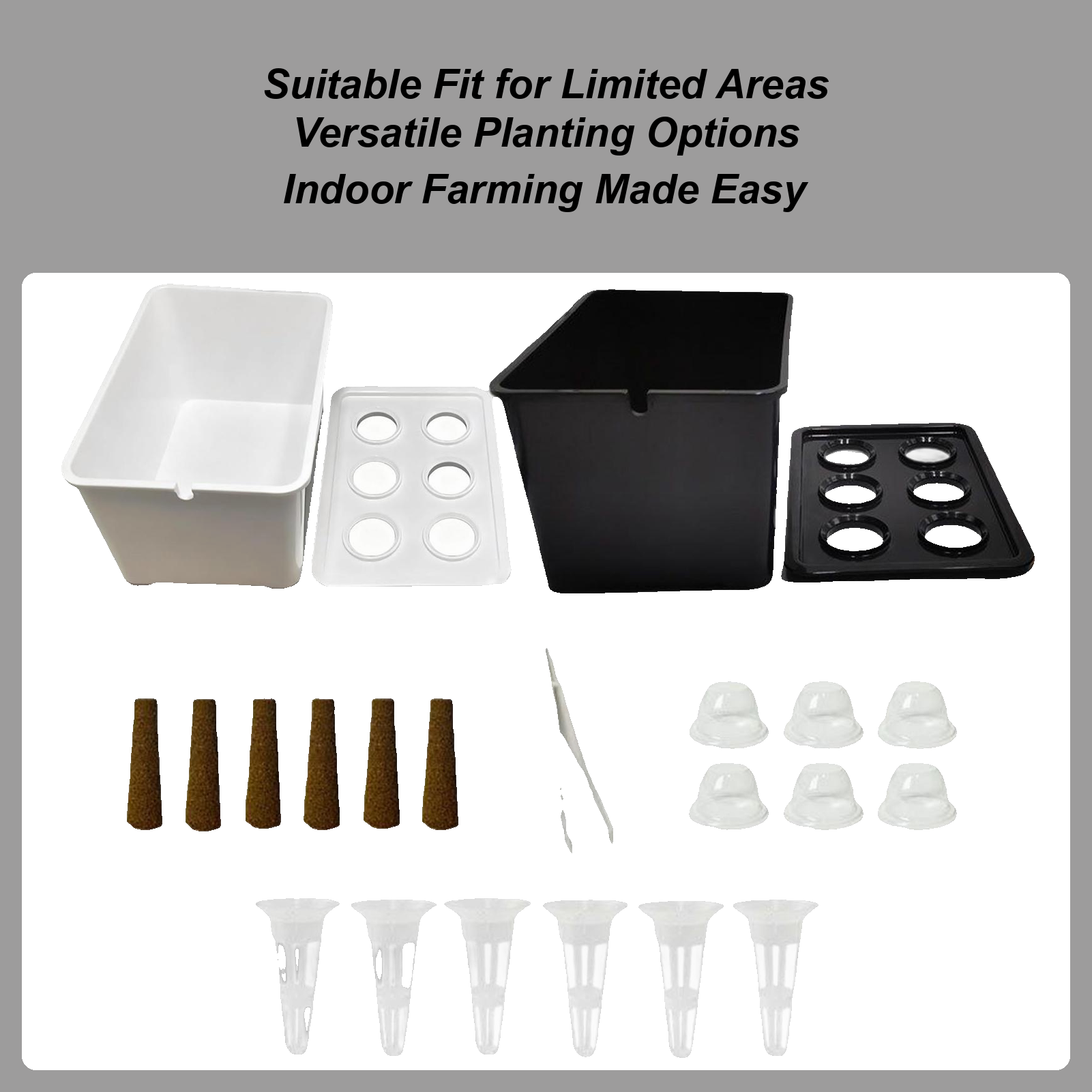 Hydroponic Planting Kit Beginn - Hydroponic Kit 评论和价格