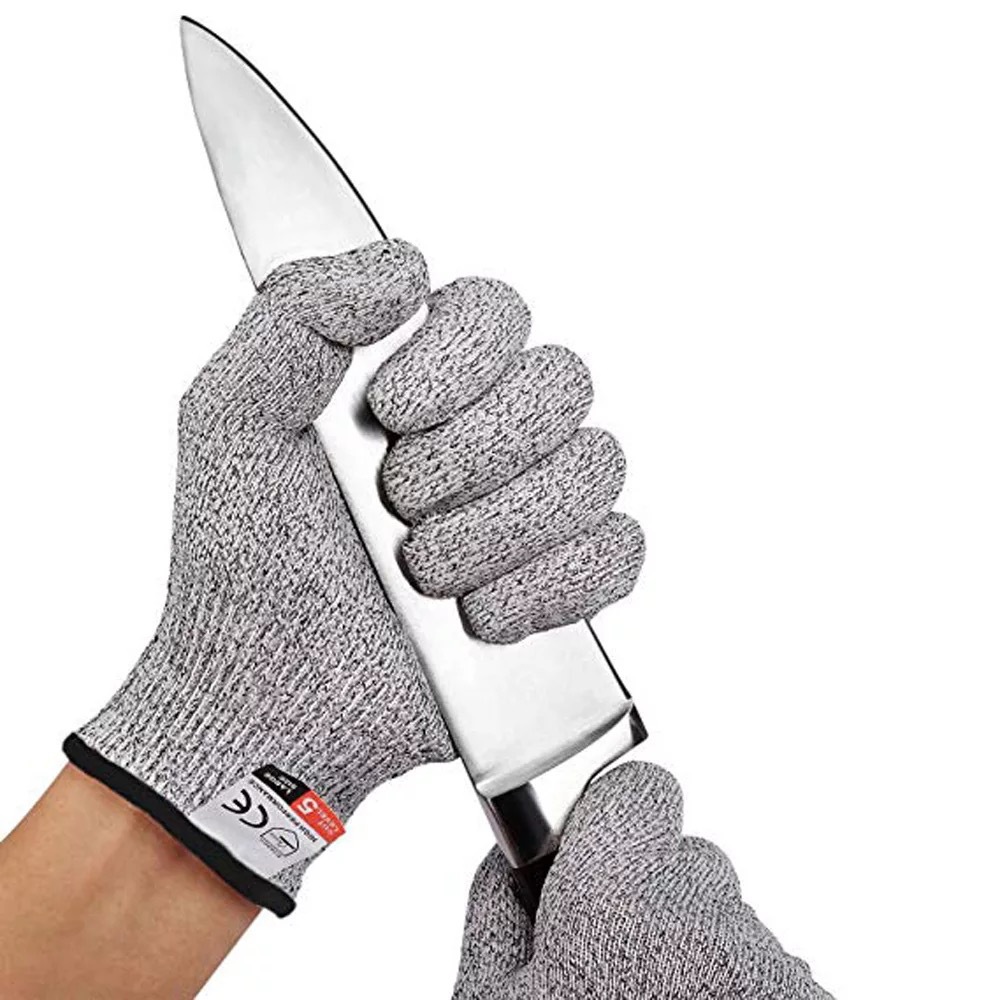 Cut Resistant Gloves, Safety C - Garden Gloves 评论和价格