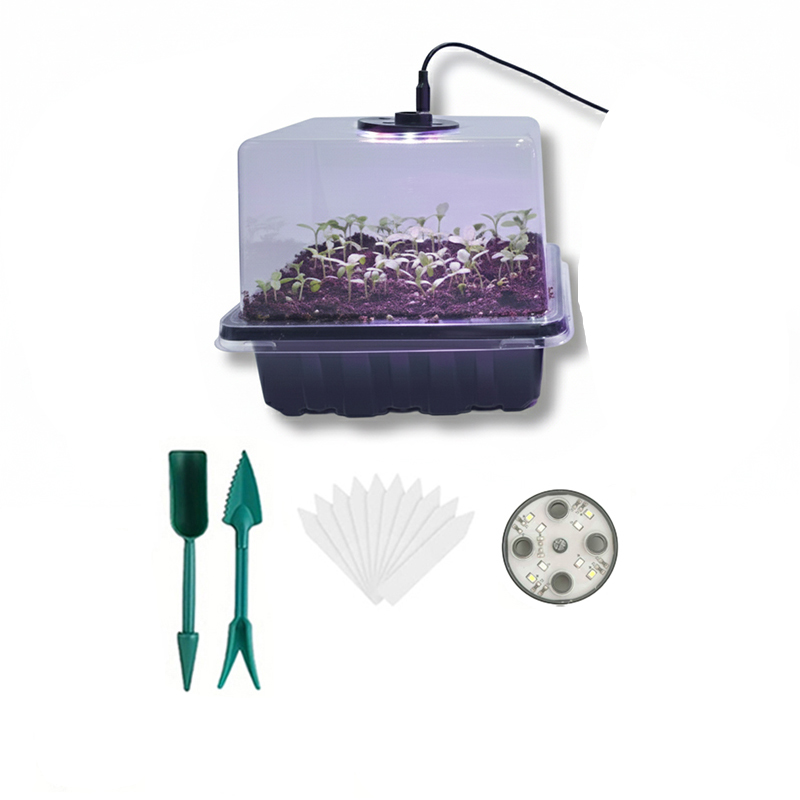 1/2/3-Pack 12/24/36-Cell Seed  - Seed Starter Tray 评论和价格