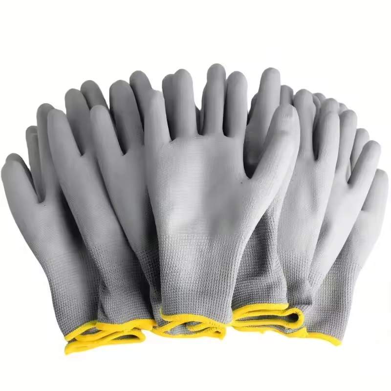 20PCS Safety Work Gloves PU Pa - Garden Gloves 评论和价格