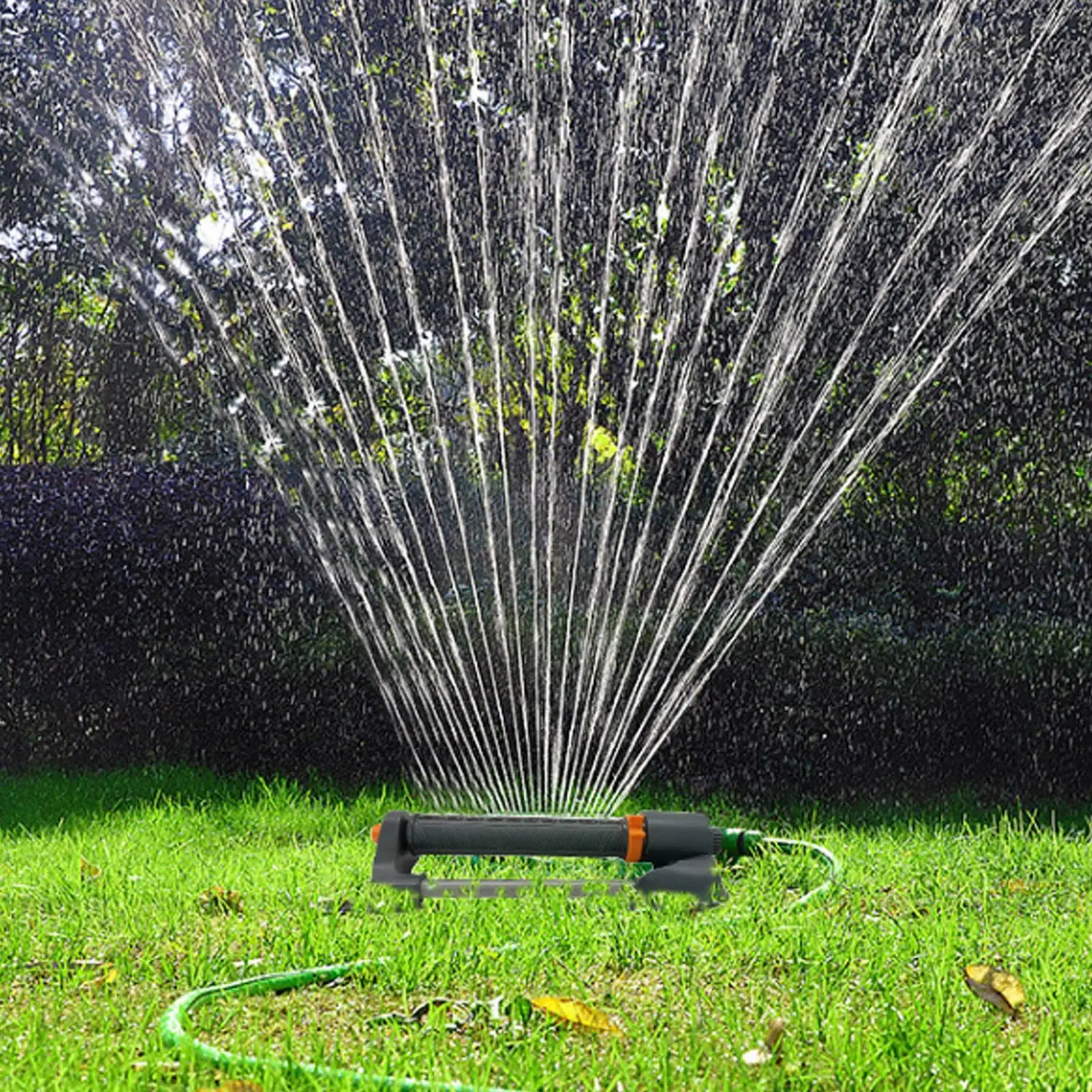 Water Sprinkler Oscillating Ga - Raised Garden Bed 评论和价格