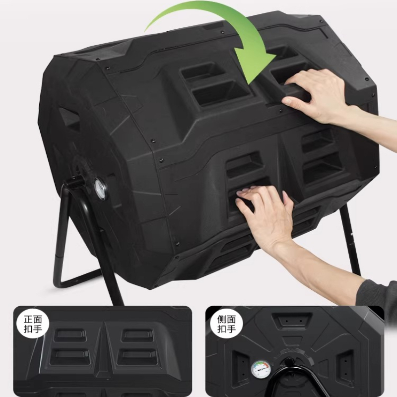 Home Garden Leaf Rotating Comp - Compost Bin 评论和价格