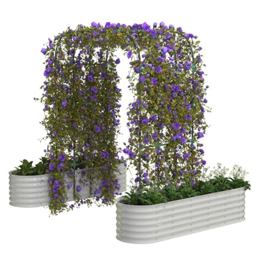 96 Tall Galvanized Raised Gard - Raised Garden Bed 评论和价格