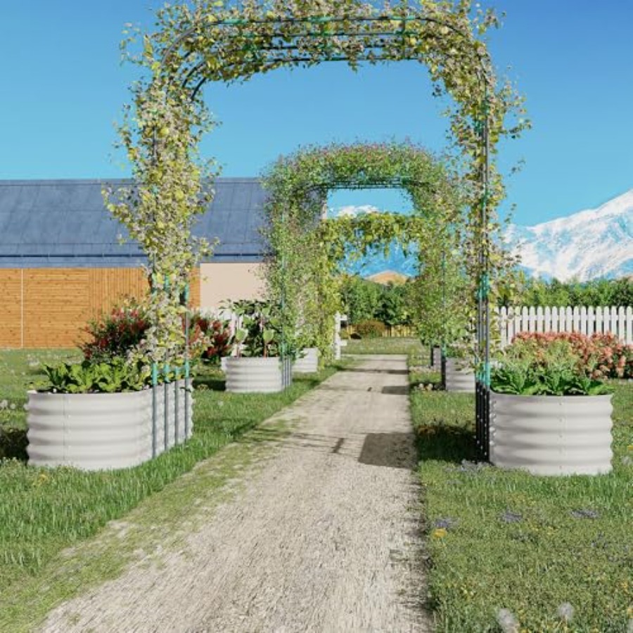 96 Tall Galvanized Raised Gard - Raised Garden Bed 评论和价格
