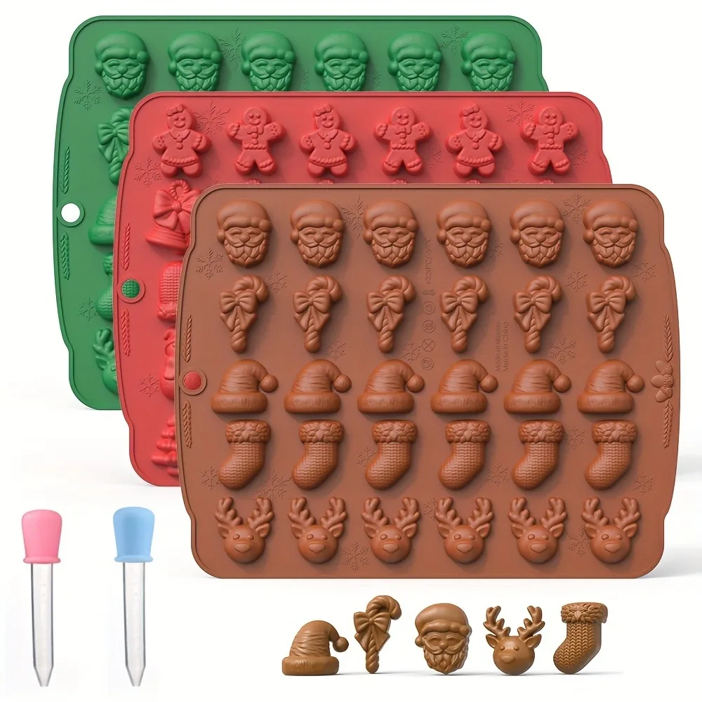 Christmas Silicone Chocolate M - Garden Gloves 评论和价格