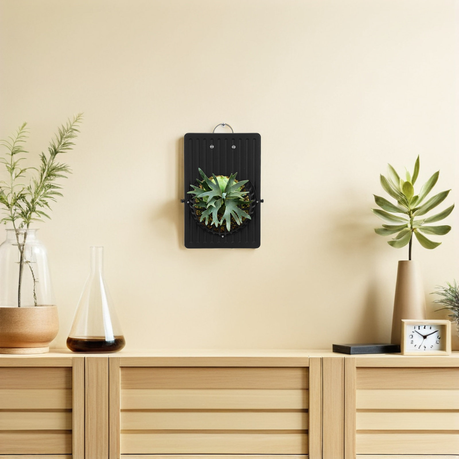 Wall Mounted Indoor Hanging Pl - Vertical Planter 评论和价格