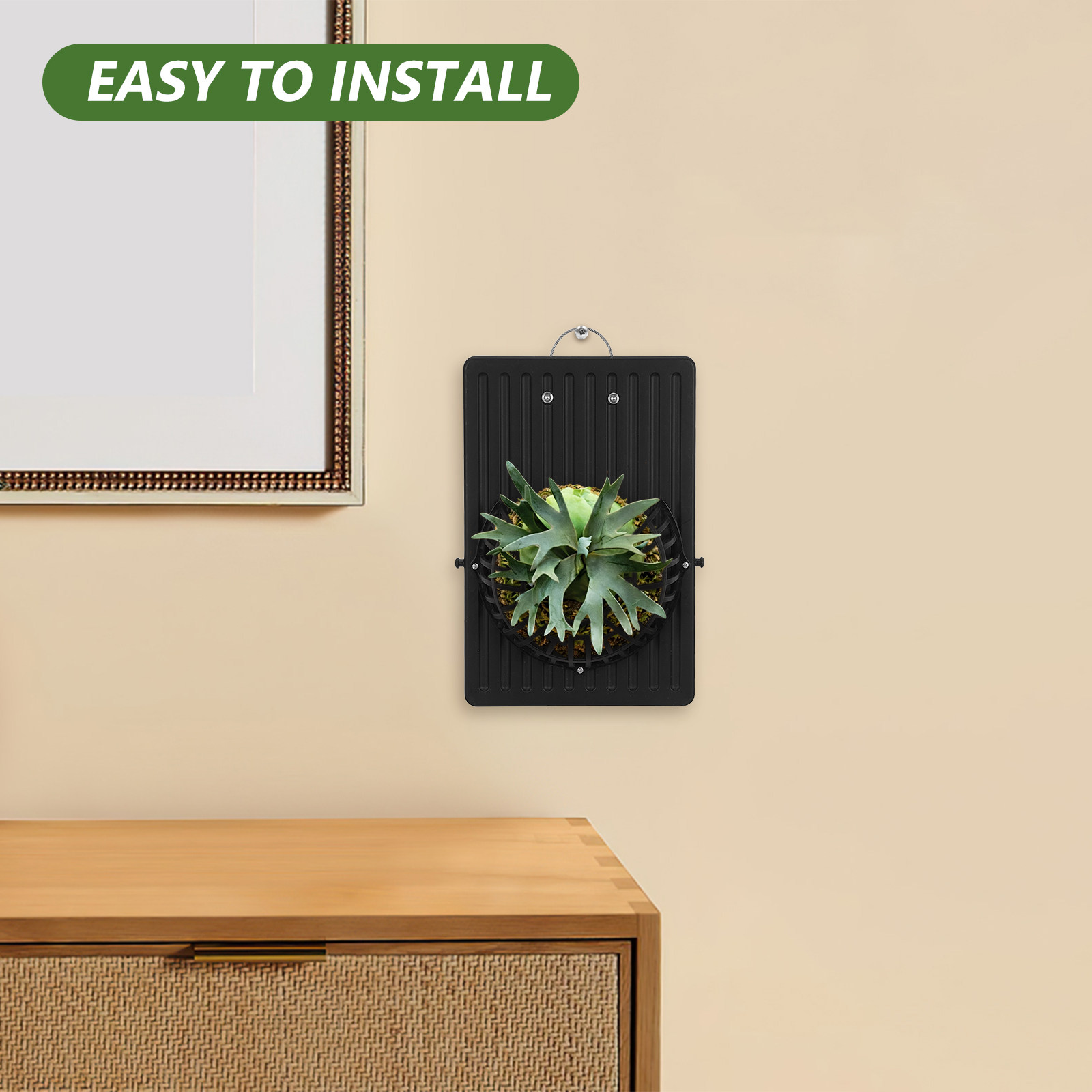 Wall Mounted Indoor Hanging Pl - Vertical Planter 评论和价格