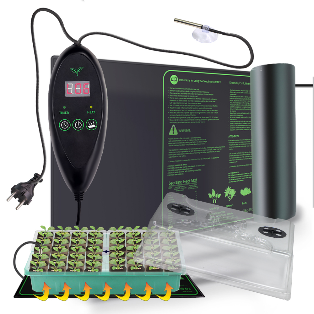 Warm Seedlings Box Heating Mat - Seed Starter Tray 评论和价格